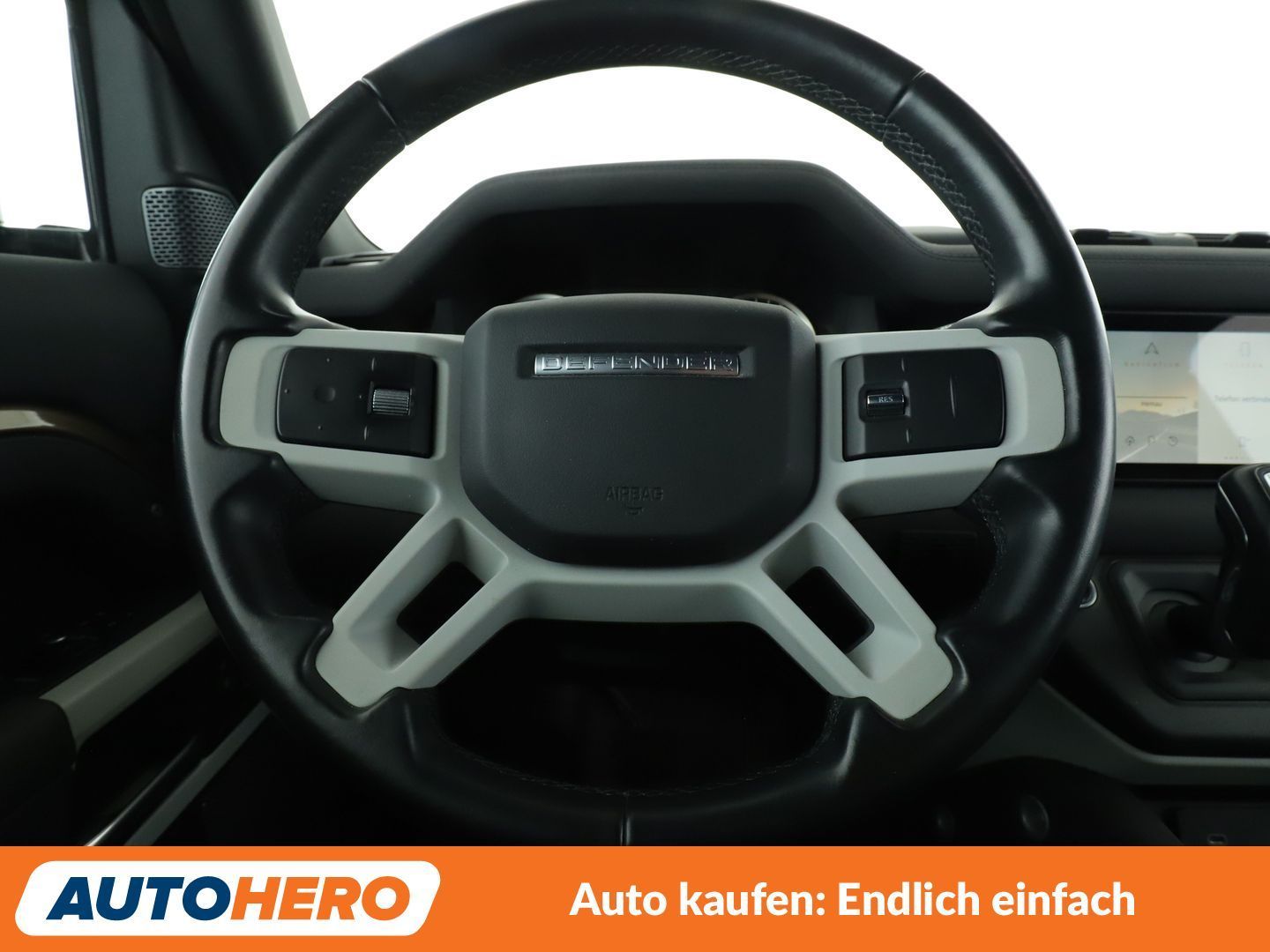 Land Rover Defender D200 90 SE Aut.*NAVI*LED*MERIDIAN*SHZ* foto 19