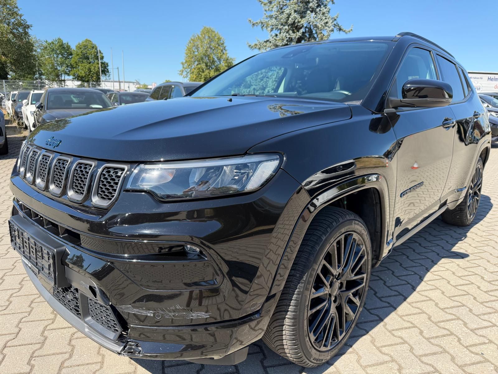 Jeep Compass S Plug-In Hybrid 4WD Kamera Navi Leder