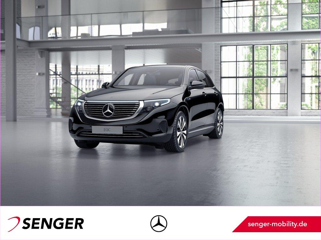 Mercedes-Benz EQC 400 4M Multibeam Rückfahrkamera Sitzhzg MBUX