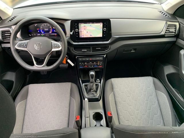 T-Cross 1.0 TSI DSG LIFE LED+NAVI+ACC+KAMERA+ALU