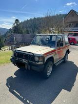 Mitsubishi pajero Cabrio 2.6 benzin - gebrauchte Mitsubishi Pajero aus dem Jahr 1989