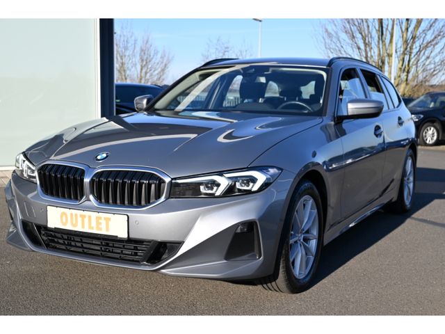 BMW 318 d Touring MildHybrid Navi LED SHz  AppleCP