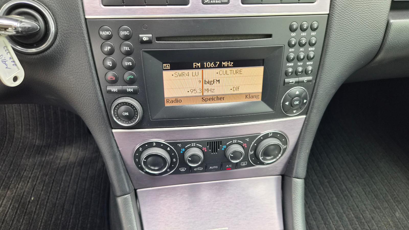 Mercedes-Benz CLC 200 KOMPRESSOR, vieles neu!!