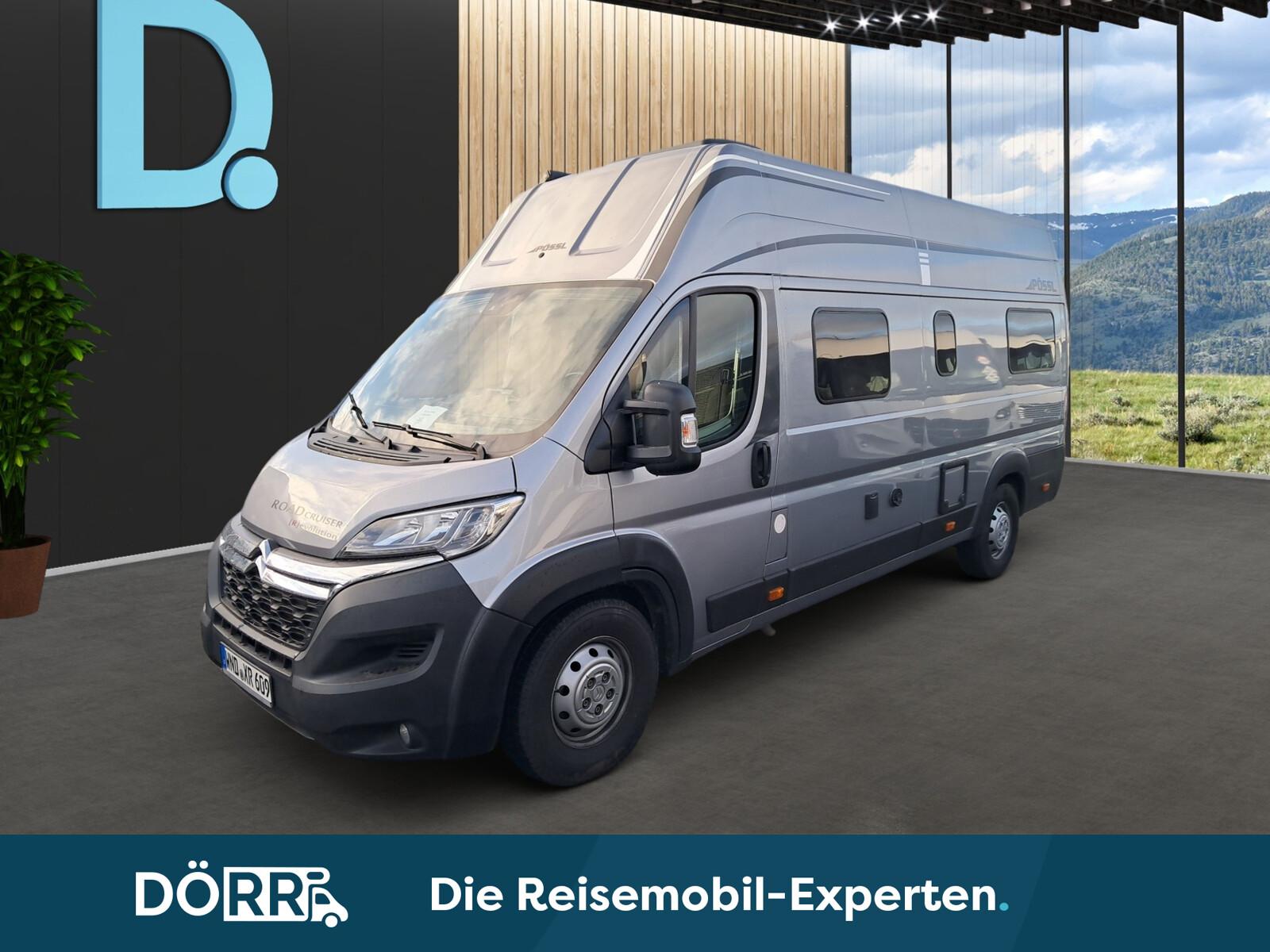 Pössl Roadcruiser Revolution Citroen Navi,Kamera,Mark