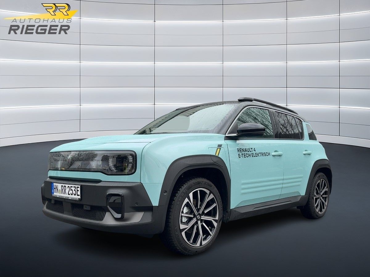 Fahrzeugabbildung Renault R 4 E-Tech elektrisch Iconic 150 Comfort Range