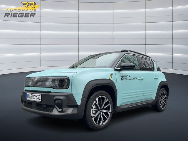 Renault R 4 E-Tech elektrisch Iconic 150 Comfort Range