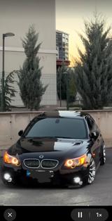 BMW 523i A - - BMW 523 in Frankfurt (Main)
