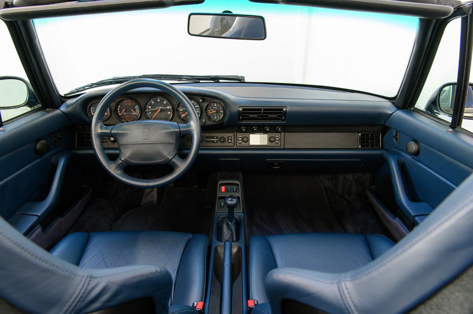 Porsche 993*Deutsch*Varioram*Erstlack*3.Hd.*24 Wartungen