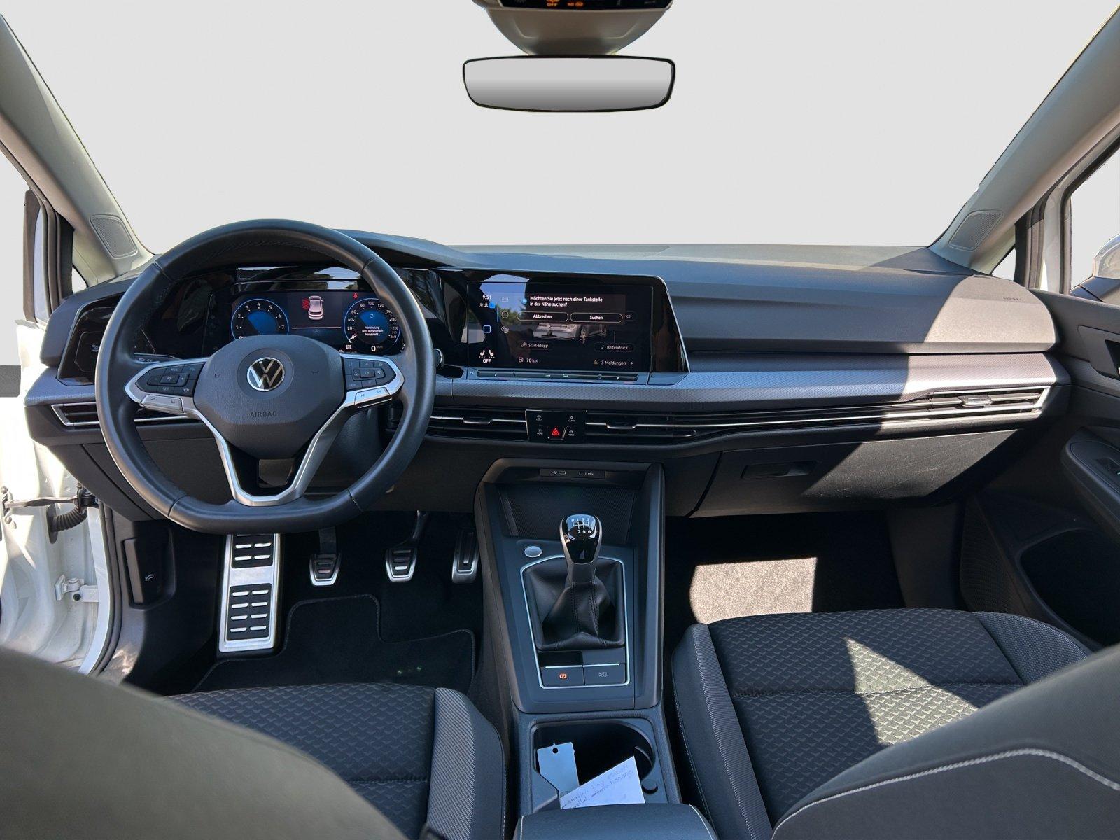 Volkswagen Golf 8 1.5 TSI Active AHK KAMERA LED ACC NAVI, миниатюра 16