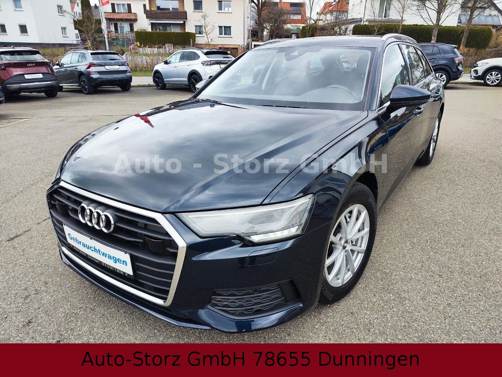 Audi A6 Avant 40 TDI/LED/AHK/PDC/ALU/el.Sitz/VC/Leder