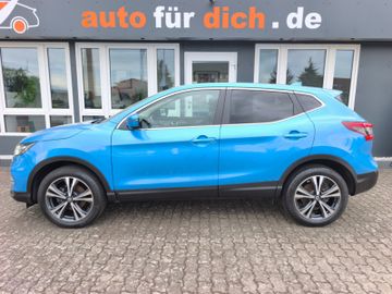 Nissan Qashqai N-Connecta*Navi*AHK*SHZ*360-Grad-Kamera*
