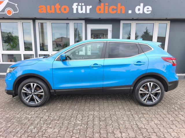 Nissan Qashqai N-Connecta*Navi*AHK*SHZ*360-Grad-Kamera*