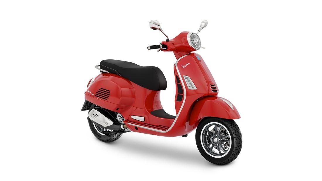 Vespa GTS 310 Super rot Sonderpreis