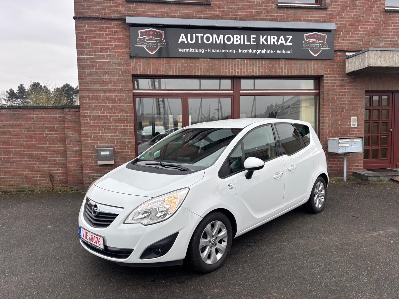 Opel Meriva B Active TÜV NEU PDC TEMP NAVI GARANTIE