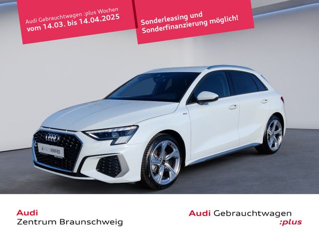 Audi A3 Sportback S line 35 TFSI MATRIX-LED+SHZ+NAVI