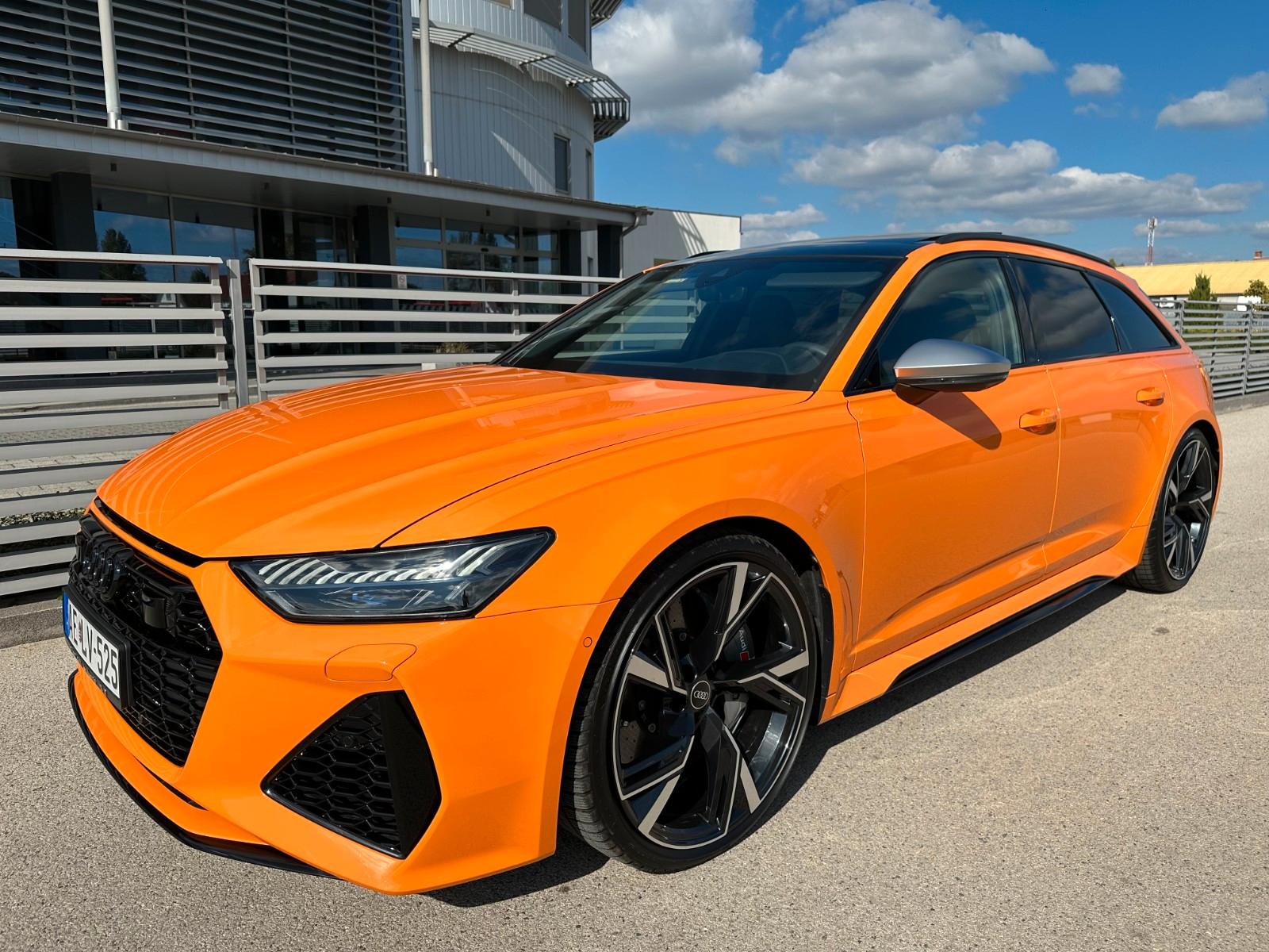 Audi RS6 RS 6 Avant 4.0 TFSI quattro