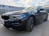 BMW 520i A - Sportpaket AHK Vollleder  - BMW 520: Limousine, 520i