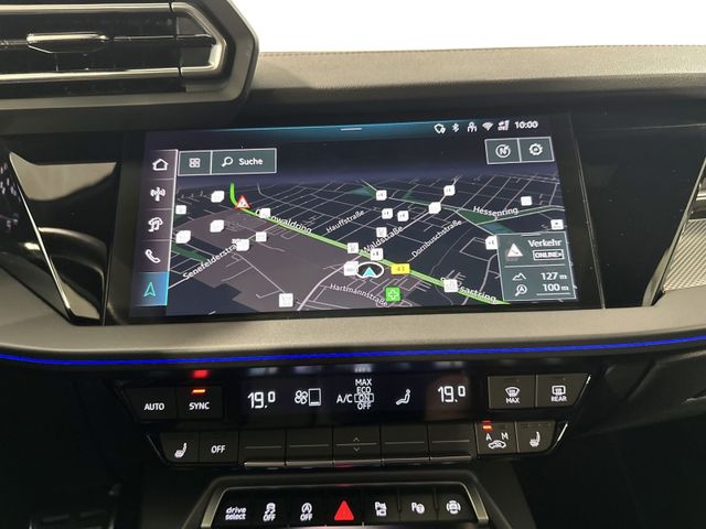 A3 Sportback 35 TDI S LINE MATRIX+SONOS+AHK+HUD
