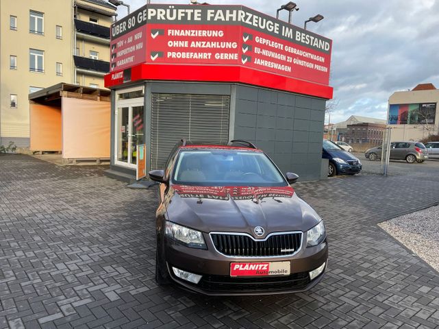 Skoda Octavia Greenline/Tempomat/PDC/USB/Sitzheizung/S