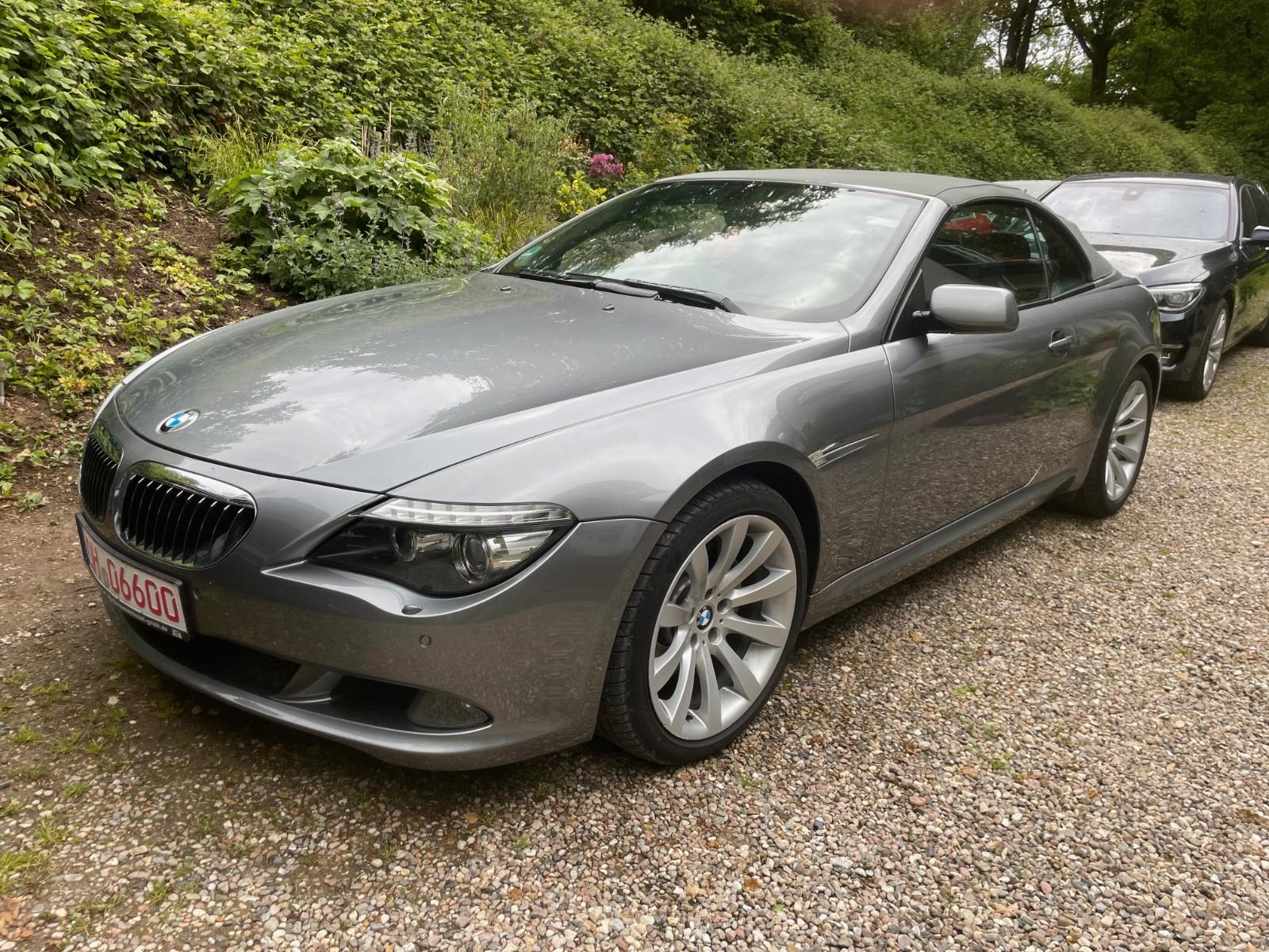 BMW 650i Cabrio Automatik - Deutsch - BMW Scheckheft