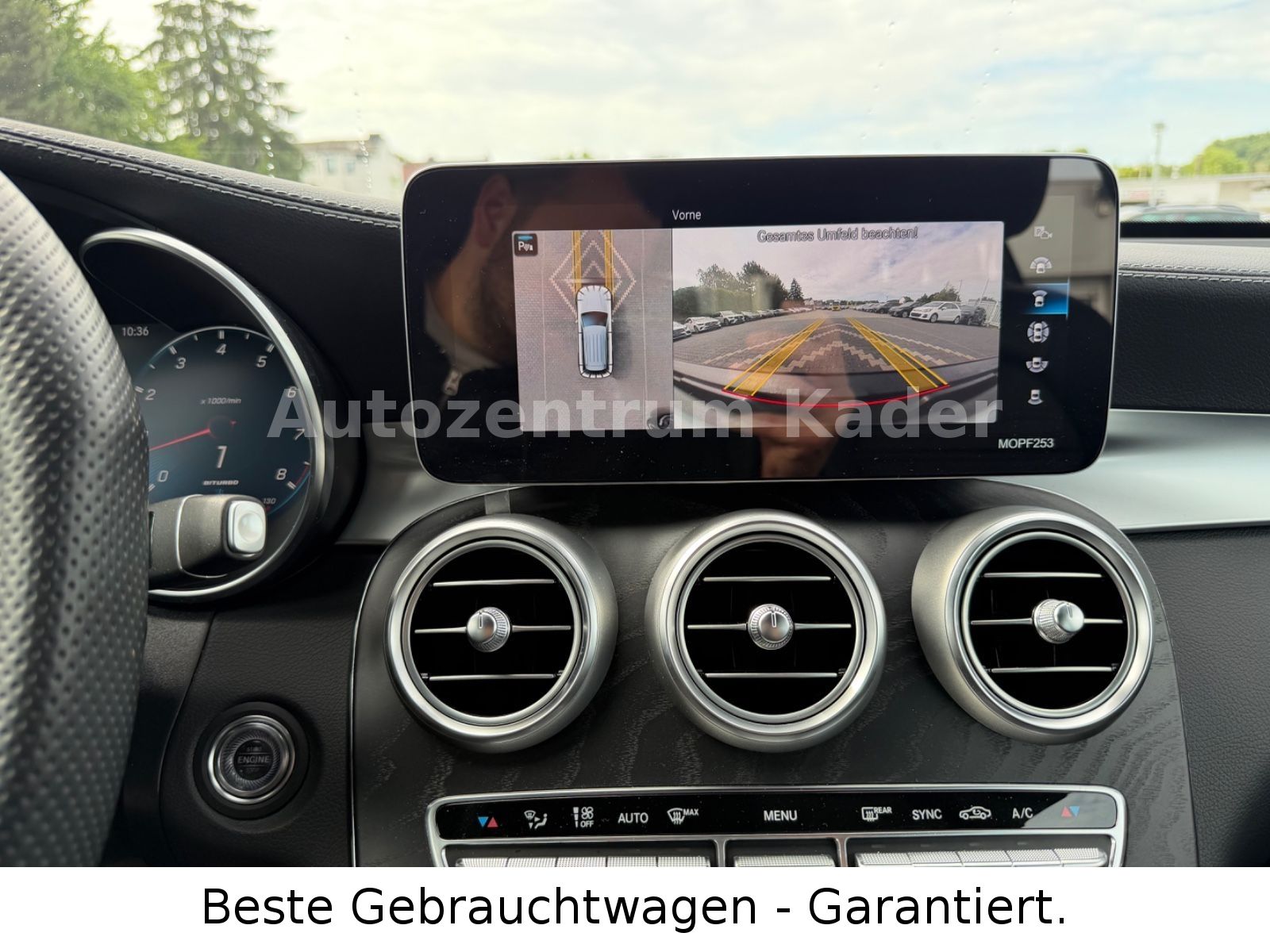 Mercedes-Benz GLC 43 AMG 4Matic*1 Hand*Burmester*360grad*LEDER foto 23