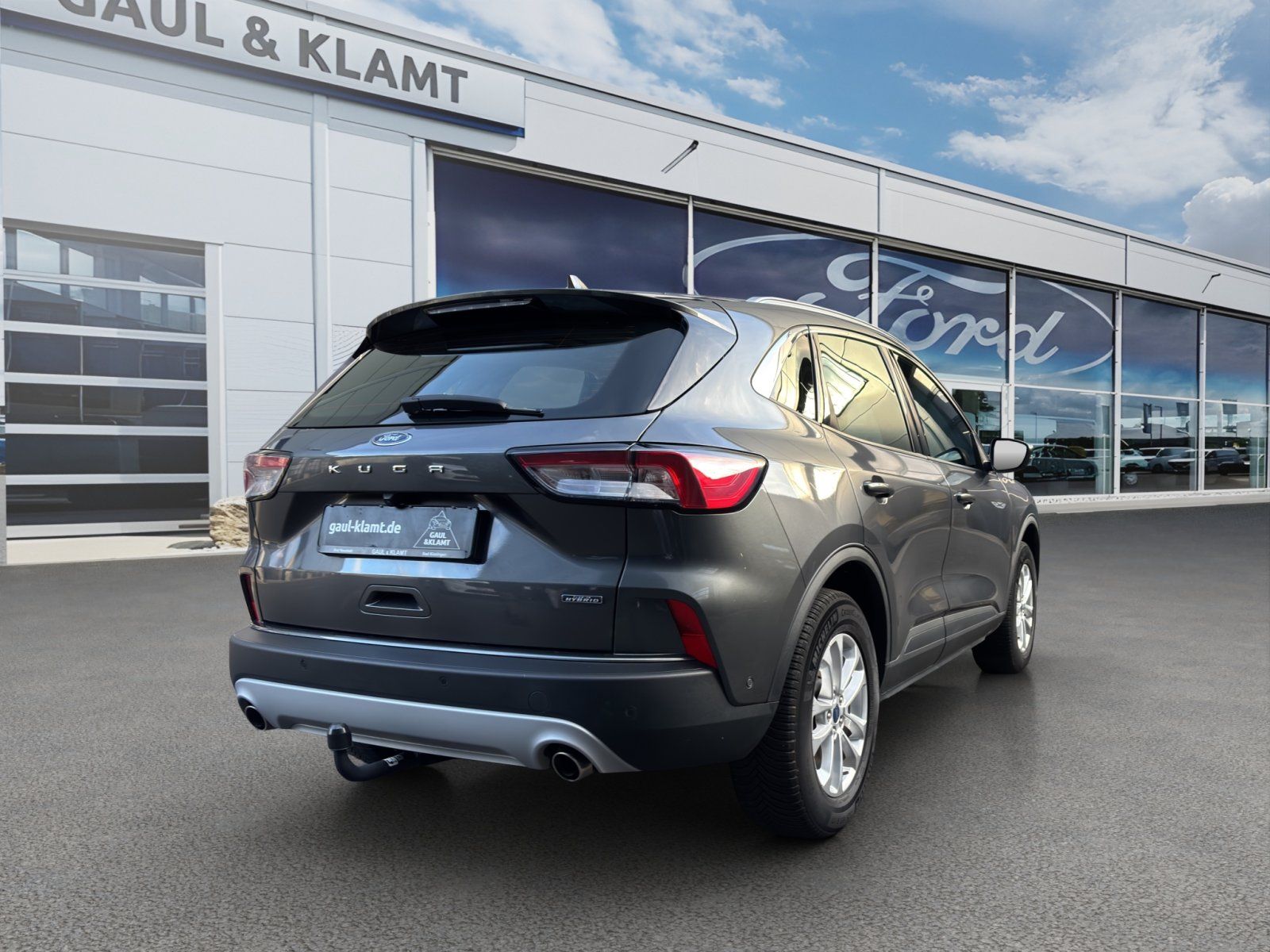 Fahrzeugabbildung Ford Kuga Plug-In Hybrid Titanium