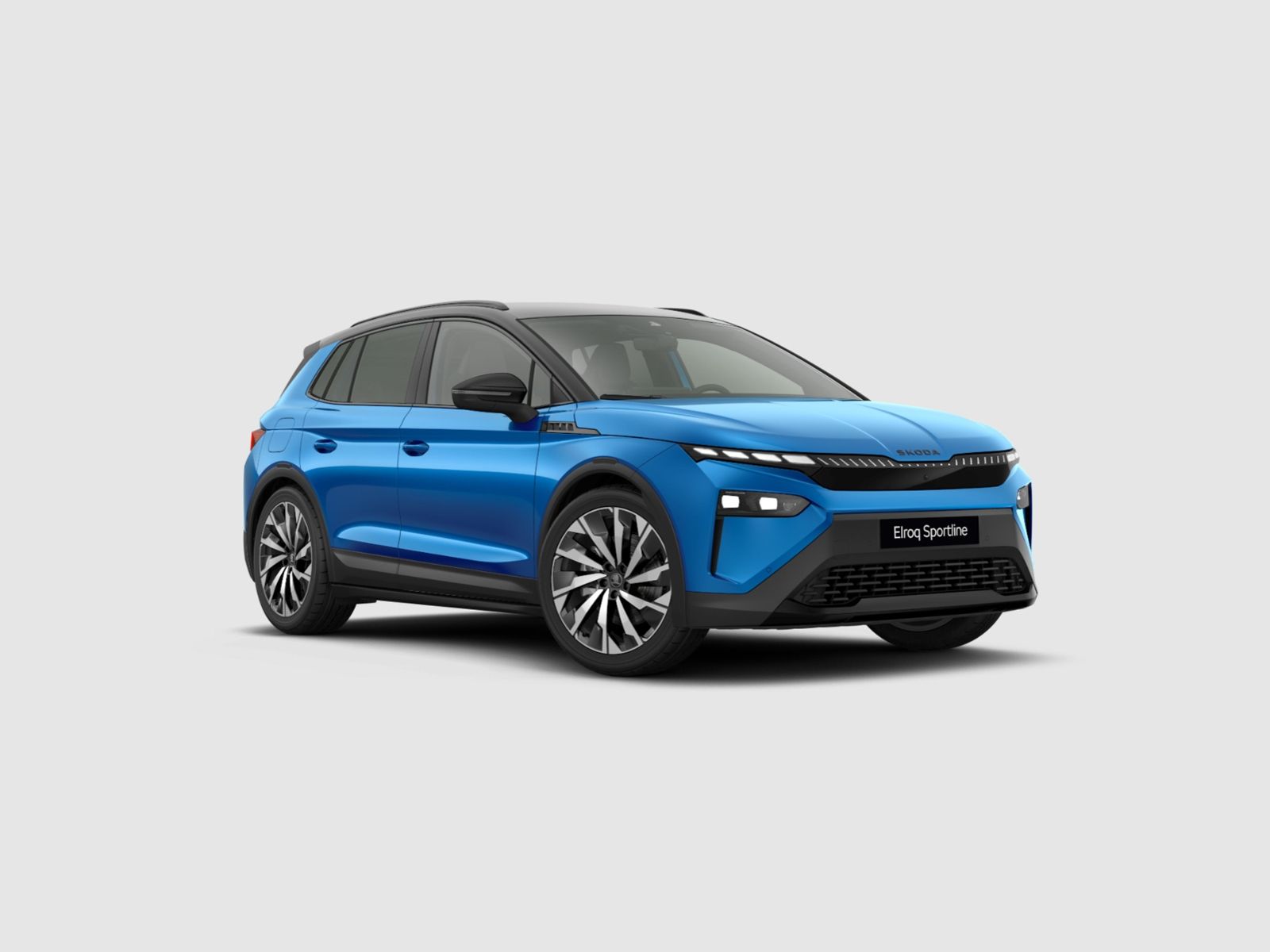 Fahrzeugabbildung SKODA Elroq 85 Sportline * AHK, Wärmepumpe, Winter-Pak