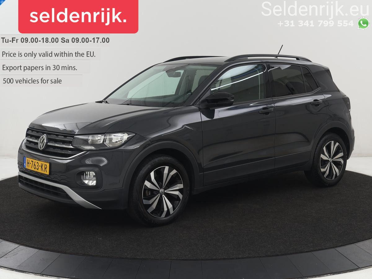 Volkswagen T-Cross 1.0 TSI Life | Adaptive cruise | Side As