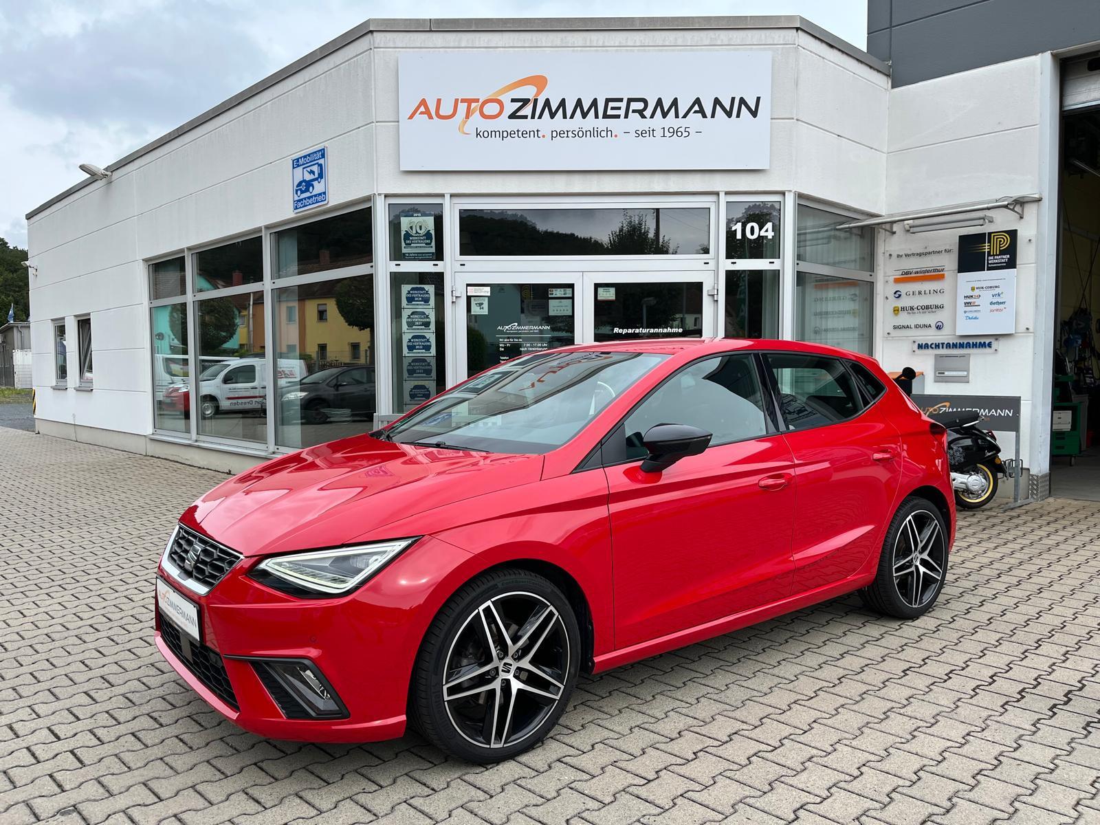 Seat Ibiza FR DSG LED RF-Kamera DAB Parkpilot 18 Zoll