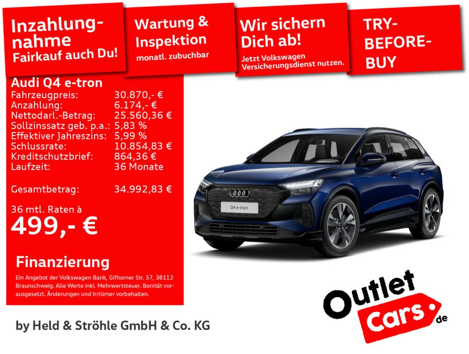 Image of Audi Q4 e-tron