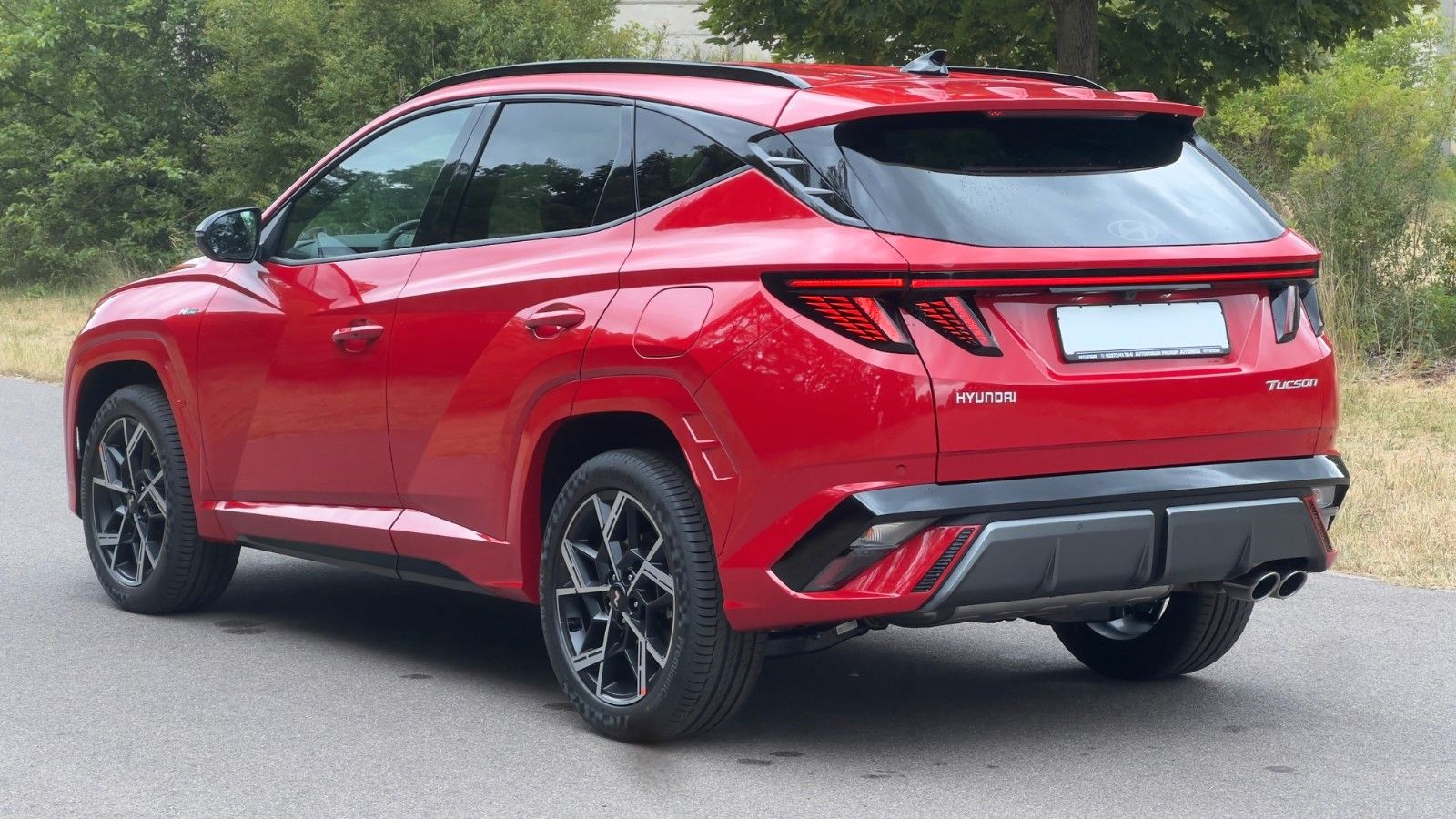 Fahrzeugabbildung Hyundai TUCSON 1.6 T-GDI 48V N Line *HeUp*ACC*RFKamera*