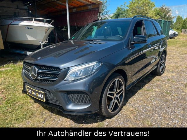 MERCEDES-BENZ GLE 350d 4Matic AMG-Line*Kamera*AHK*Keyles*SHBD
