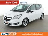 Opel Meriva 1.4 Turbo Drive - Opel Meriva: Weiß