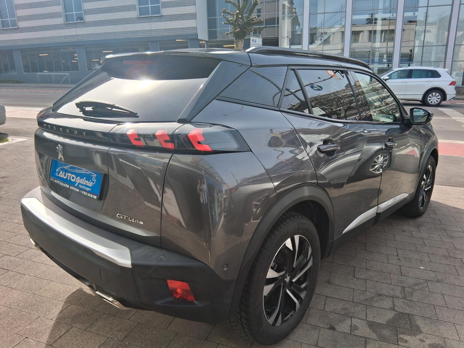 Peugeot 2008 GT Line |Kamera|ACC|LED Sw|Assyst+|DAB|LM