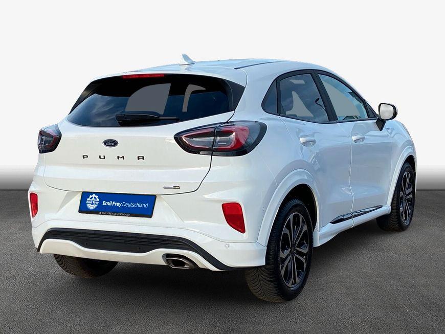 Ford Puma 1.0 EcoBoost Hybrid ST-LINE X