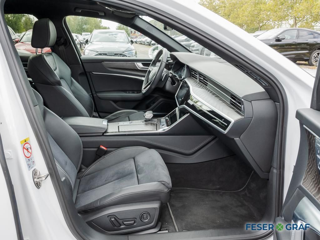 Audi A6 Avant 55TFSI Sline Matrix AHK Pano B&O Standh foto 7