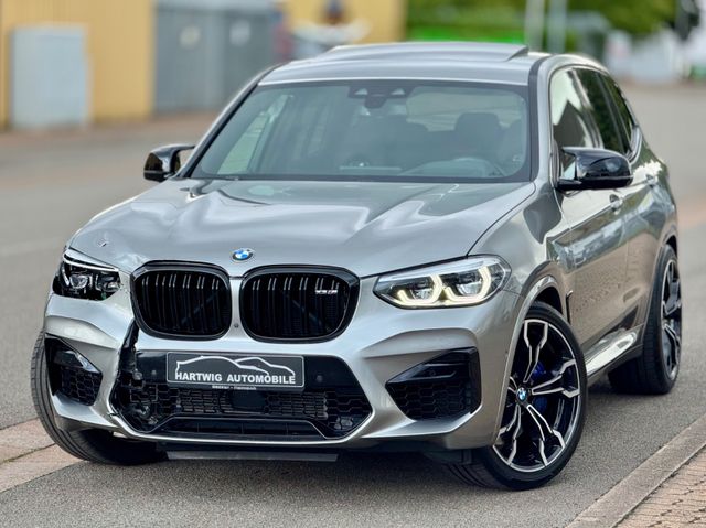 BMW X3 M*Competition*360Kam*ACC*LED*Panorama*21 Zoll