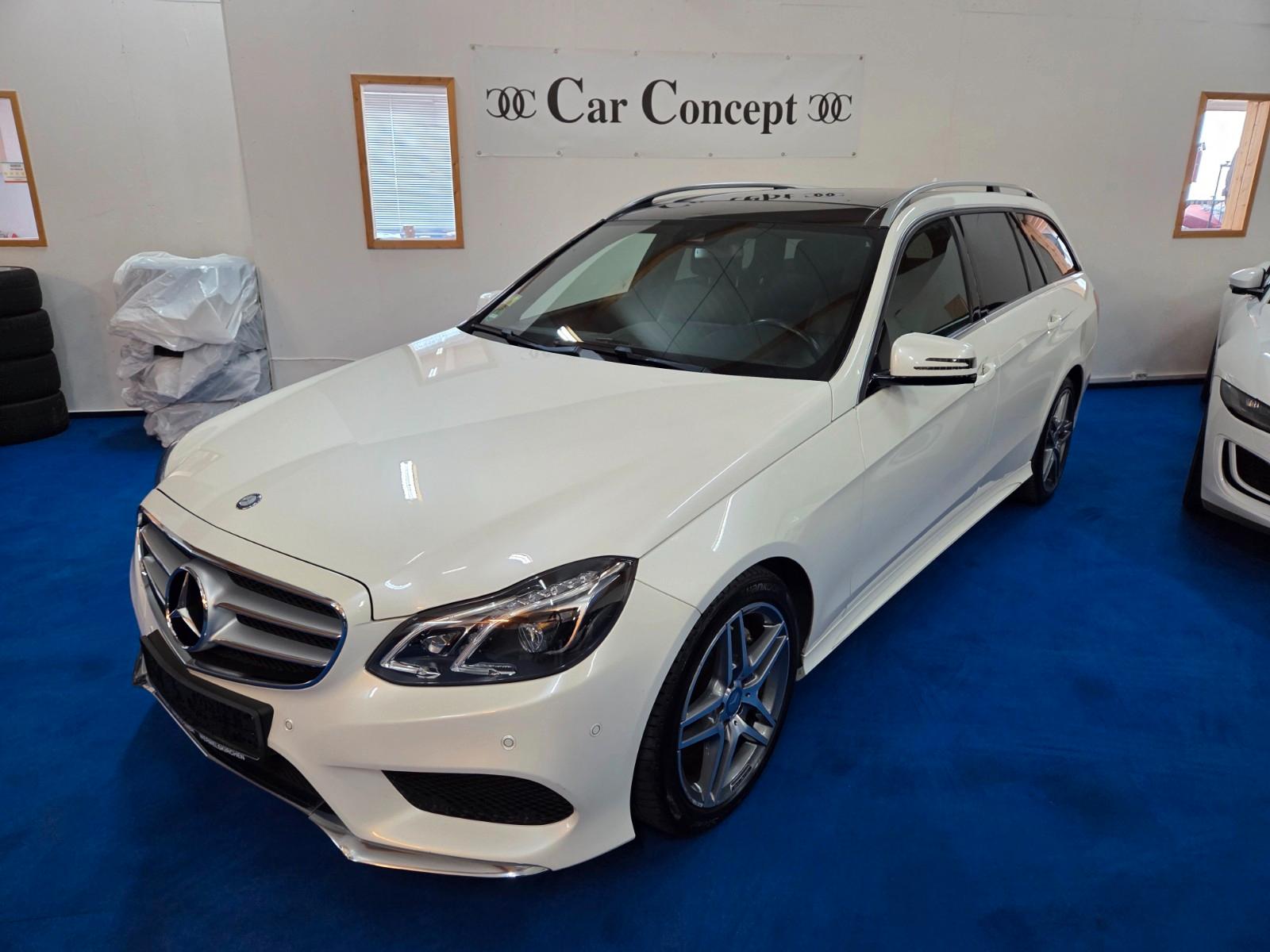 Mercedes-Benz E 350 BlueTEC T AMG Styling Panorama