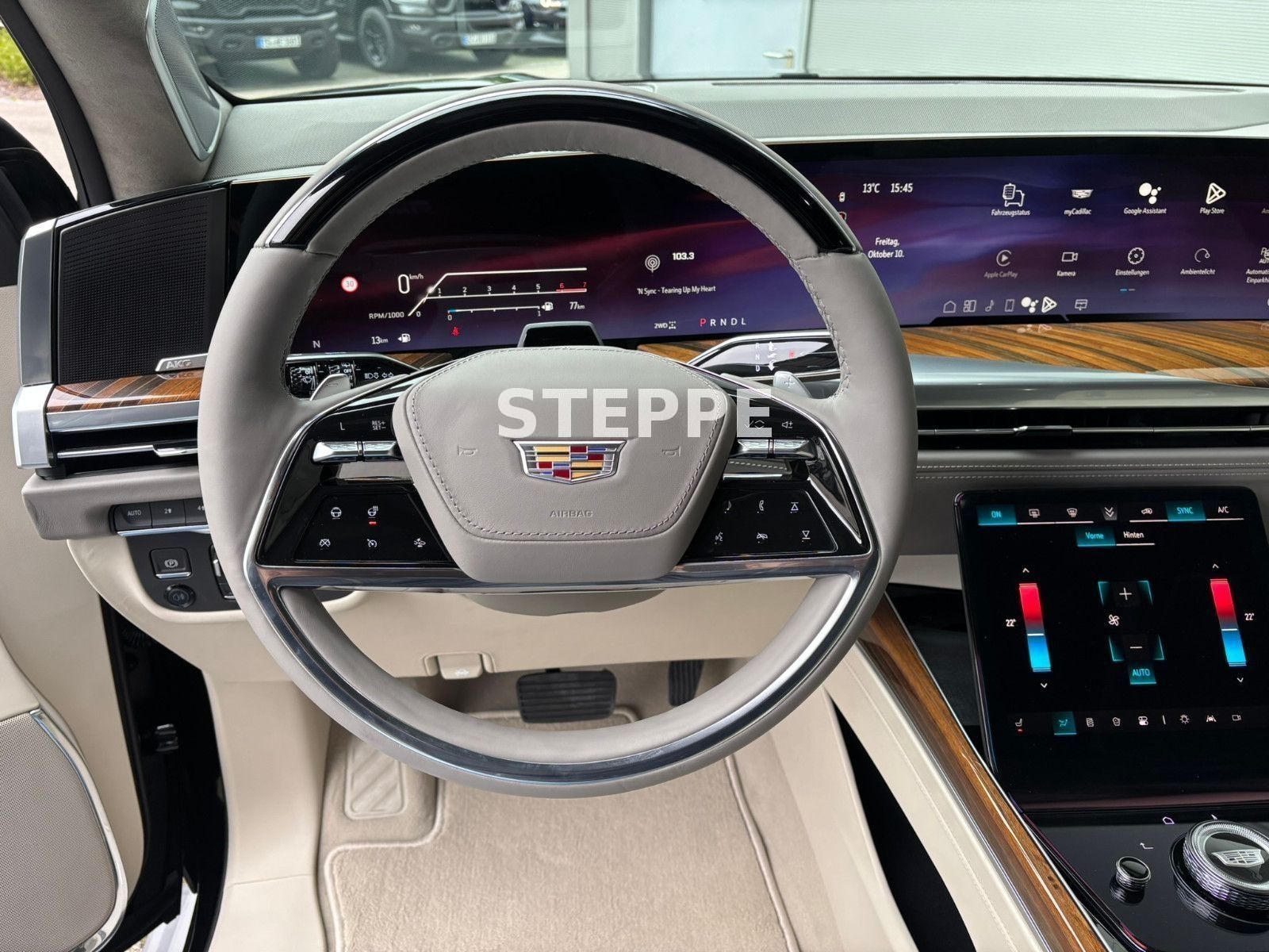 Cadillac Escalade FACELIFT MY26 6.2 V8 Sport Platinum 24"