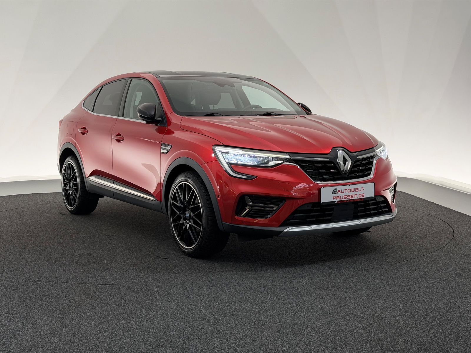 Gebrauchtwagen Renault Arkana Arkana 1.3 TCe*INTENS*LED-ACC-KEYLESS-LHZ-R.KAM in Horb am Neckar