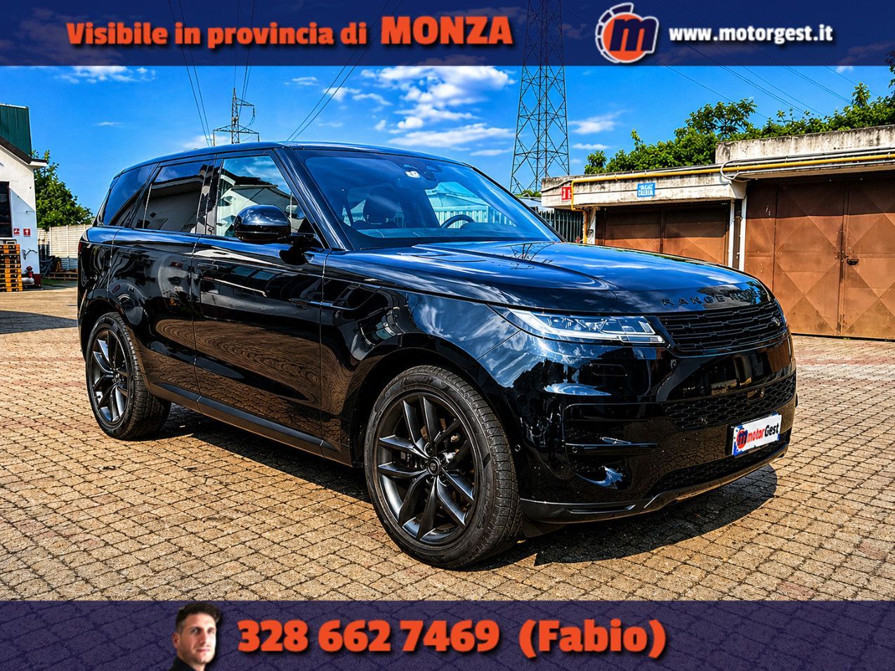 Land-Rover Land Rover Range Rover Sport 3.0d i6 mhev Dark E