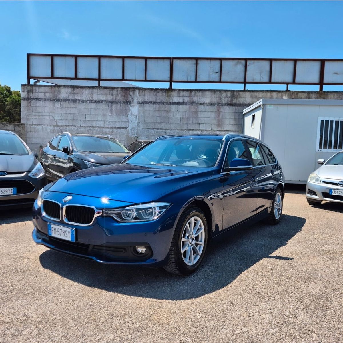 BMW Bmw 318d Touring Automatik 128.000 Km