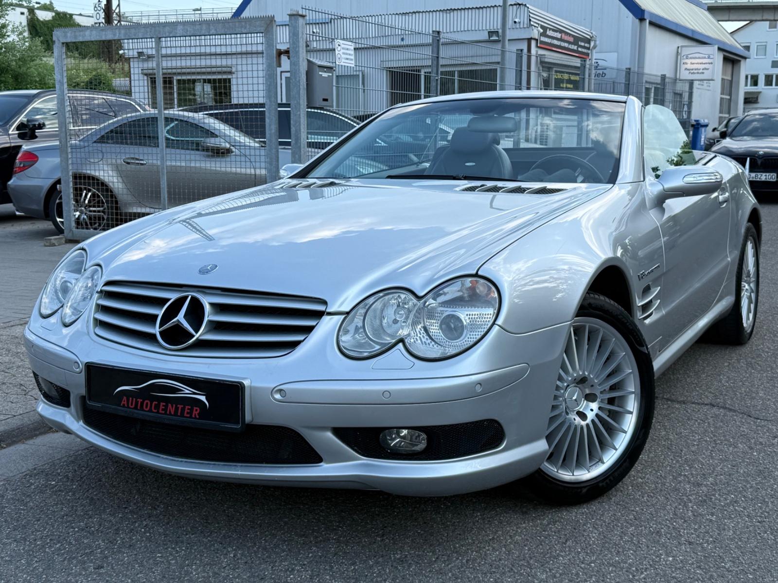 Mercedes-Benz SL55 AMG V8 Kompressor Roadster|Deutsches-Auto|