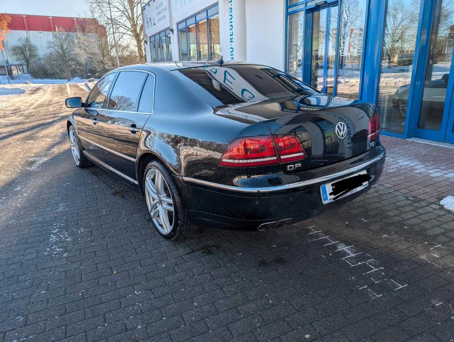 Volkswagen Phaeton 4.2 V8 lang 4MOTION Tiptronic 4-Sitzer -