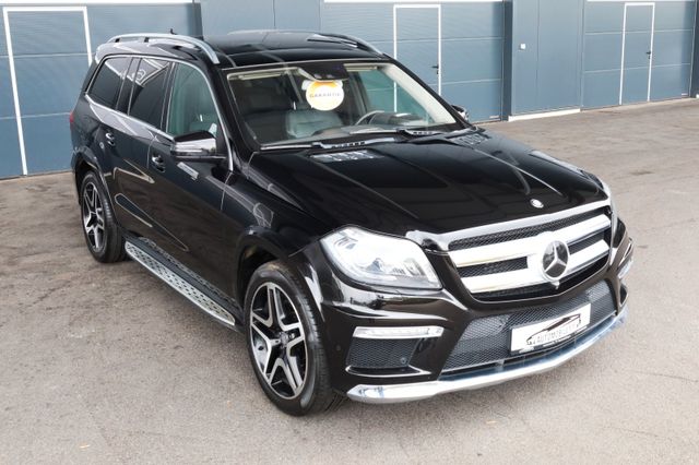 Mercedes-Benz GL 350d 4M AMG-Line,BiXe,HUD,Pano,360"B&O,SoftC,