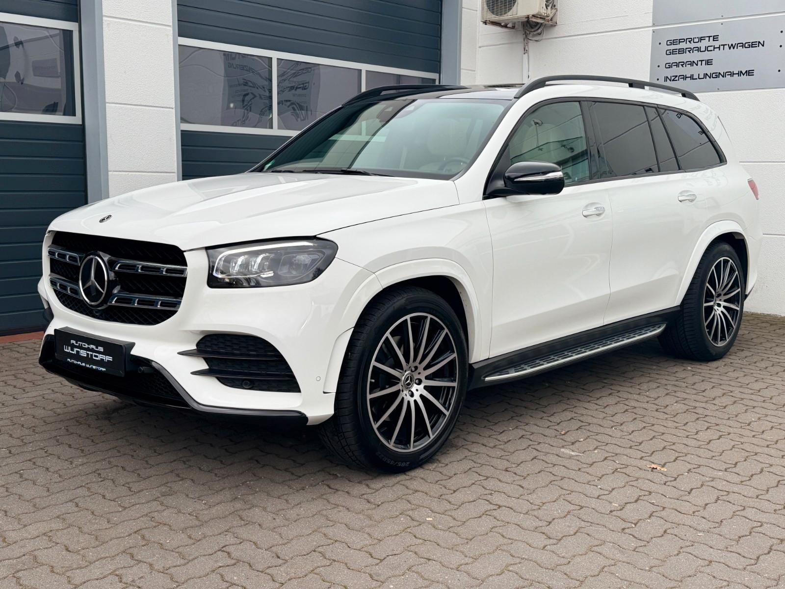 Mercedes-Benz GLS 400 d 4Matic AMG/PANO/MBEAM/360°/LUFT/BURM/