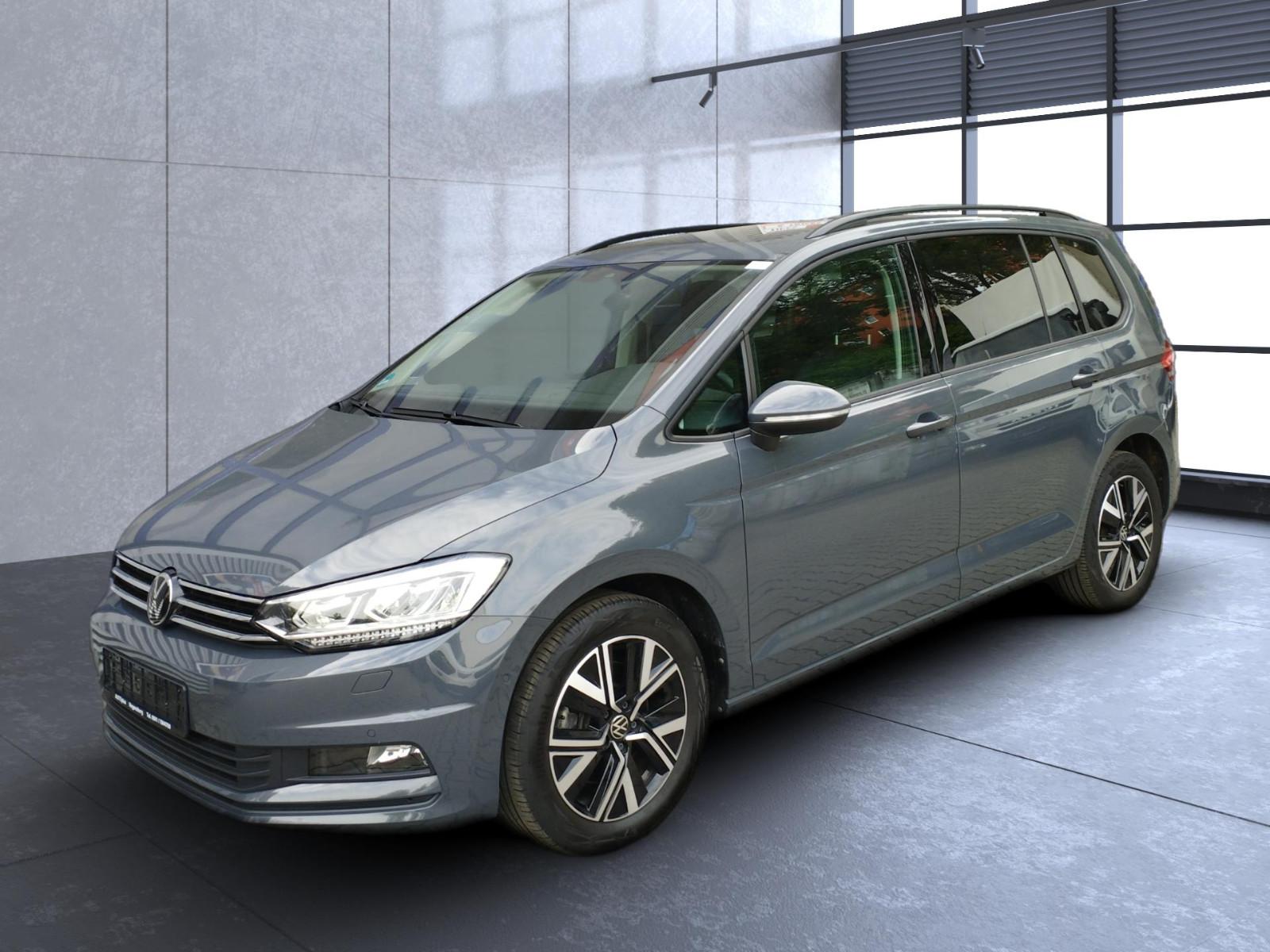 Volkswagen Touran Comfortline*AHK*7-Sitzer*Standh.*Pano*