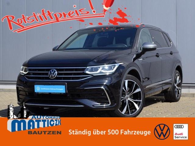 Volkswagen Tiguan Allspace 2.0 TDI 200 PS 4M DSG R-Line VOL