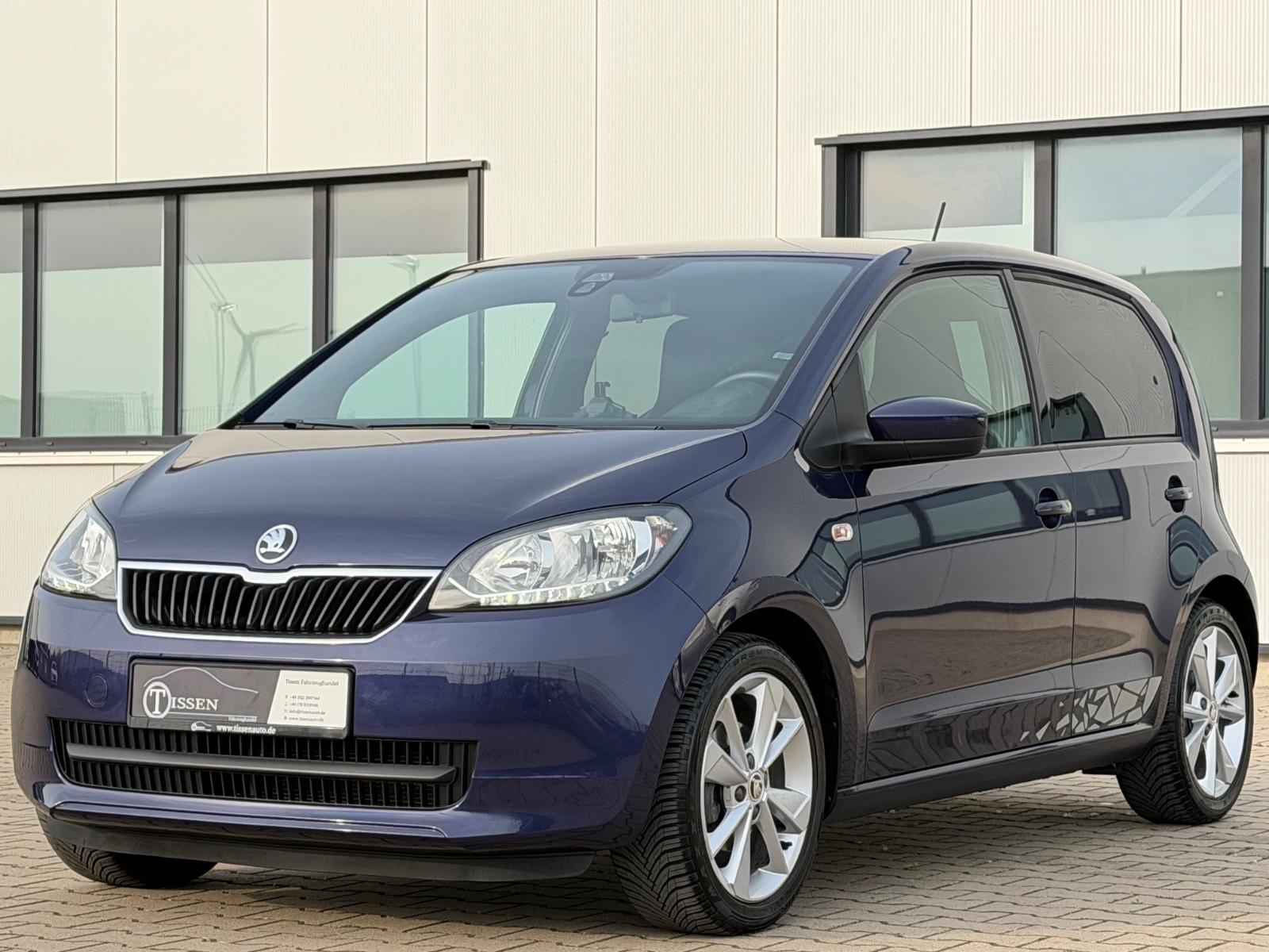 Skoda Citigo Fun Automatik PDC Klimaautom Temp