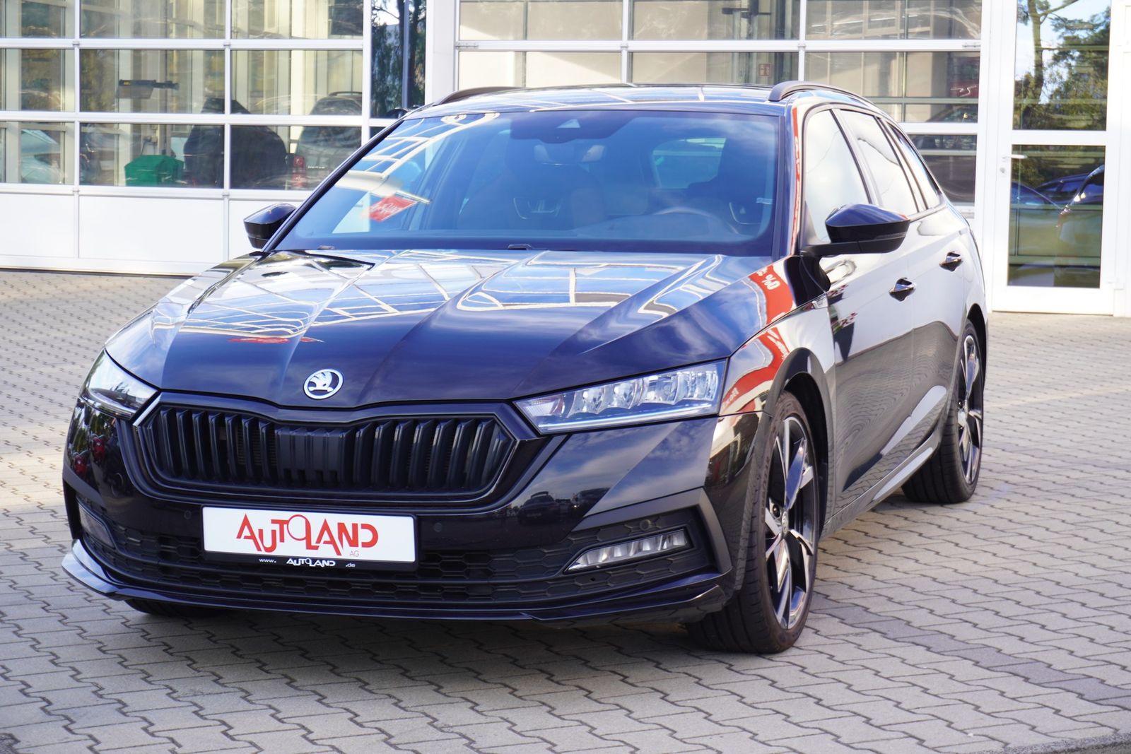 Skoda Octavia Combi 2.0 Sportline 4x4 LED Navi Head-Up imagem 2